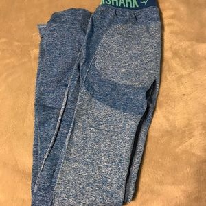 Gymshark blue flex leggings